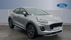Ford Puma 1.0 EcoBoost Hybrid mHEV Titanium 5dr Petrol Hatchback